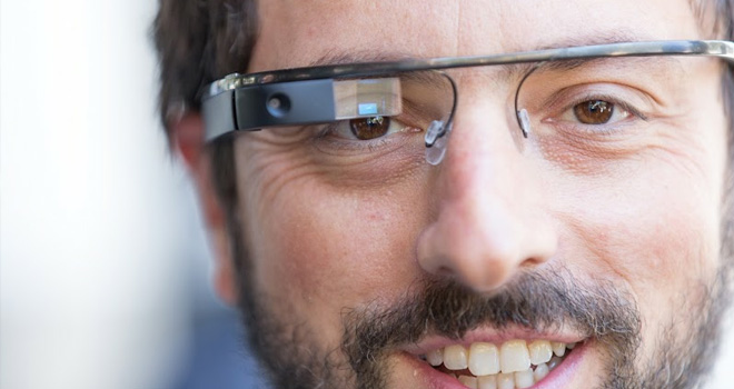 Sergey Brin ve Glass'ı