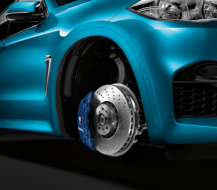 BMW X5 M Frenleri