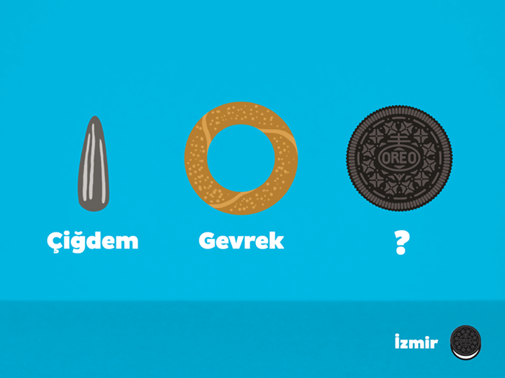 Oreo'ya İzmir'de ne denir?