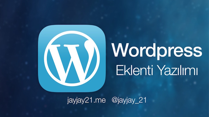 Wordpress eklentisi nasıl ve neden yazılır