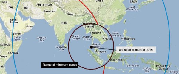 MH370’in varmış olabileceği yerler