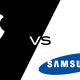 Apple ve Samsung karşılaştırma