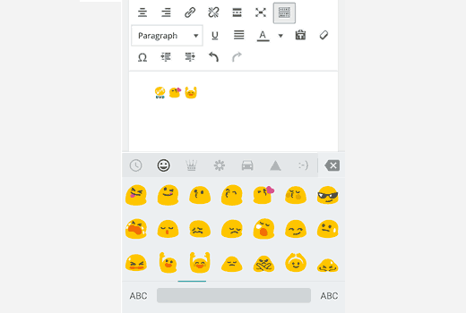 Wordpress 4.2 Emoji Desteği