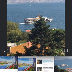 Sol alttaki sığdırma tuşuyla artık resimler çerçeve derdi olmadan ekrana sığıyor
