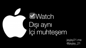 WatchOS2 ve yeni renkler