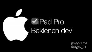iPad Pro hakkında herşey