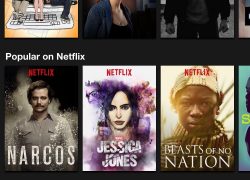 Netflix iOS Uygulaması