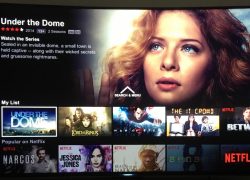 Netflix Samsung TV Uygulaması
