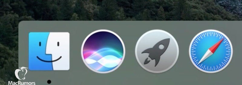 Siri'nin OS X ikonu