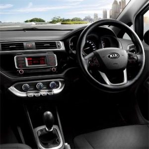 Kia rio iç tasarım