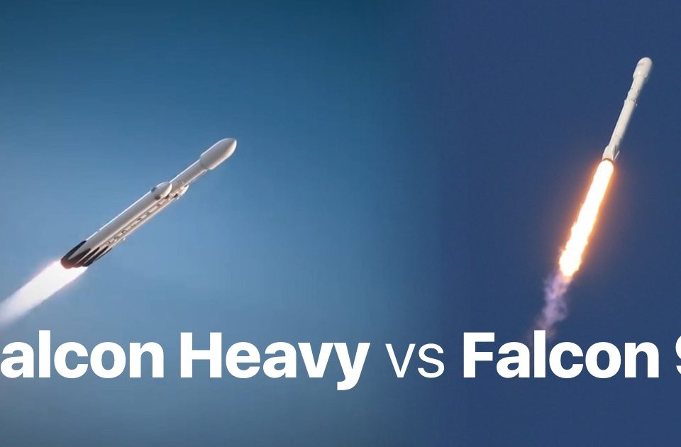 Falcon Heavy ile Falcon 9 karşılaştırması