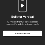 IGTV Kanal Oluşturma 3