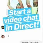 Instagram Video Chat