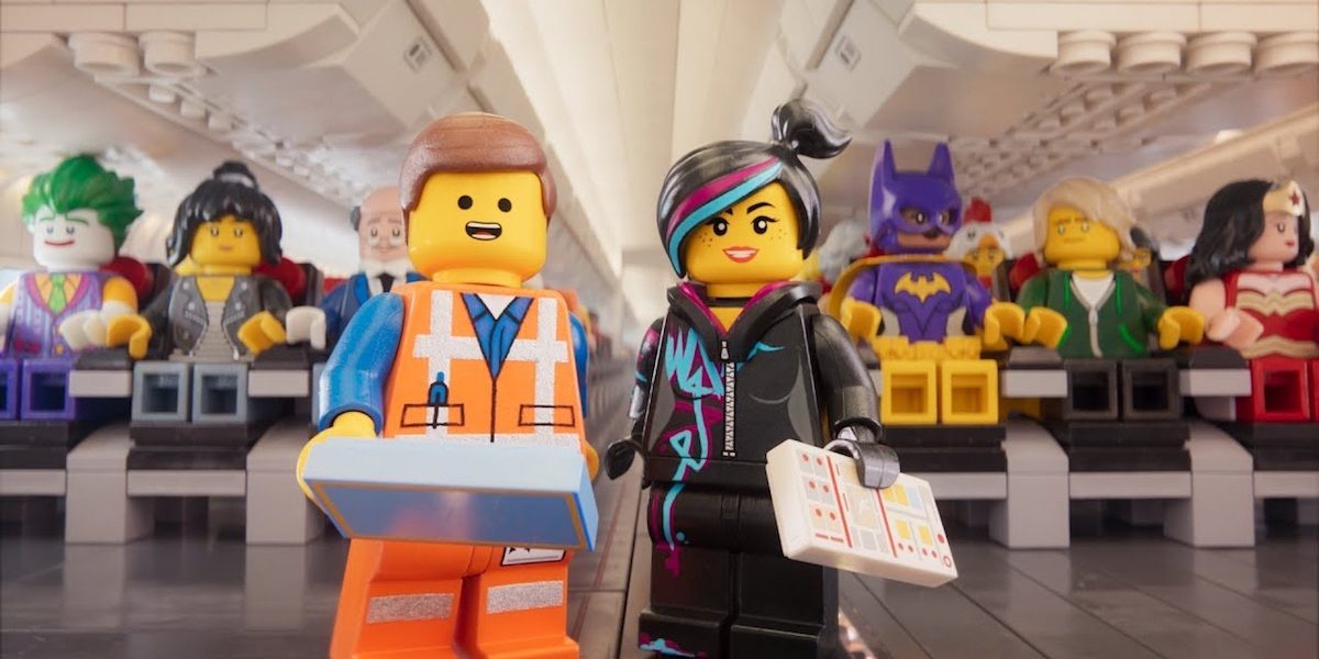 THY Lego filmi temalı güvenlik videosu