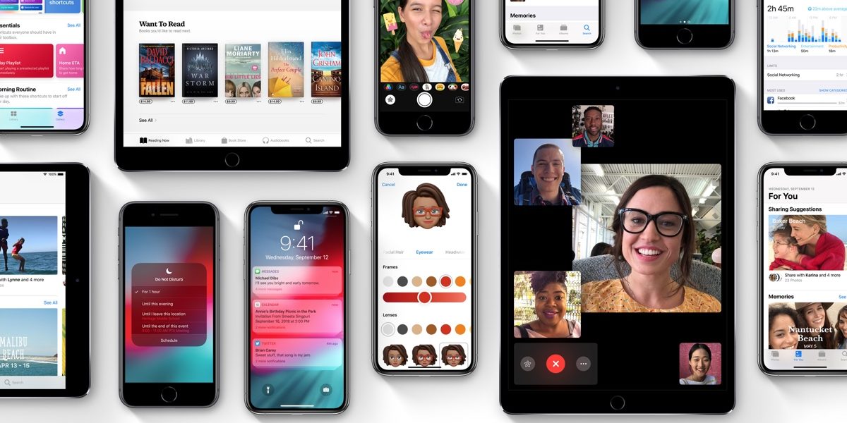 iOS12'nin hızlı yükselişi