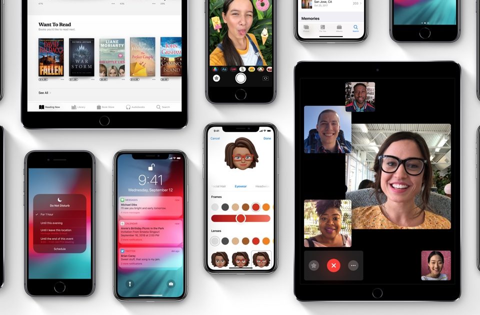 iOS12'nin hızlı yükselişi