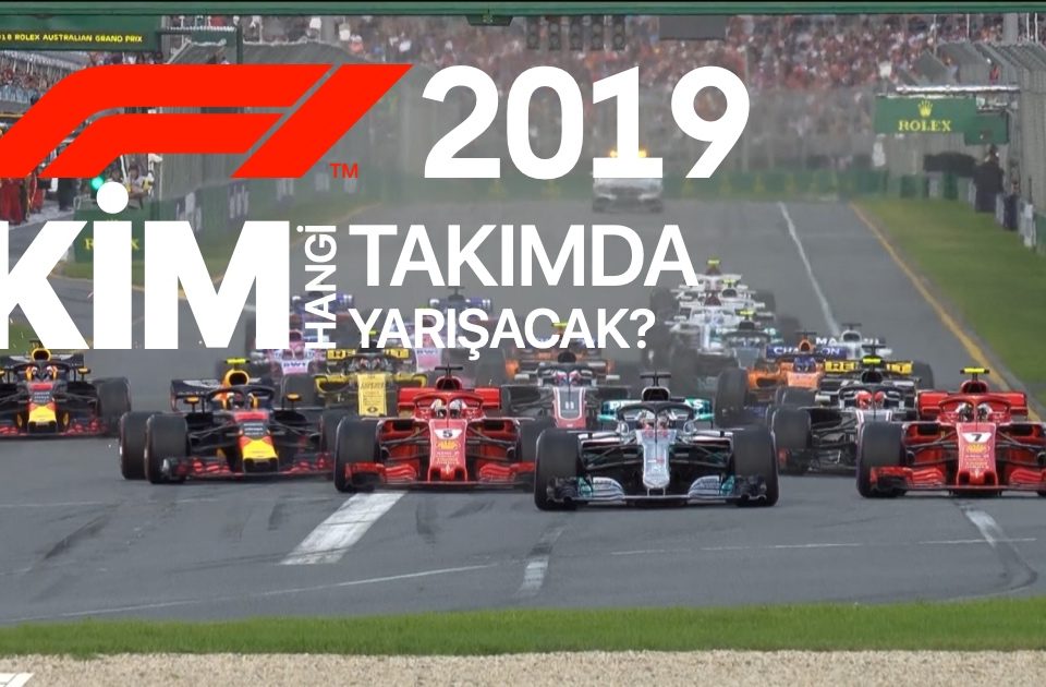 Formula 1 Takımlar ve Sürücüler