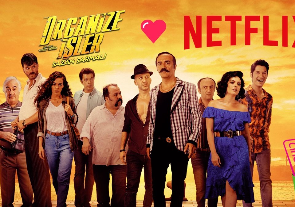 Yılmaz Erdoğan'dan Cinemaximum'a Kontra: Organize İşler Sazan Sarmalı Netflix'te