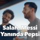 Pepsi Messi ile Salah'ı reklamında buluşturdu