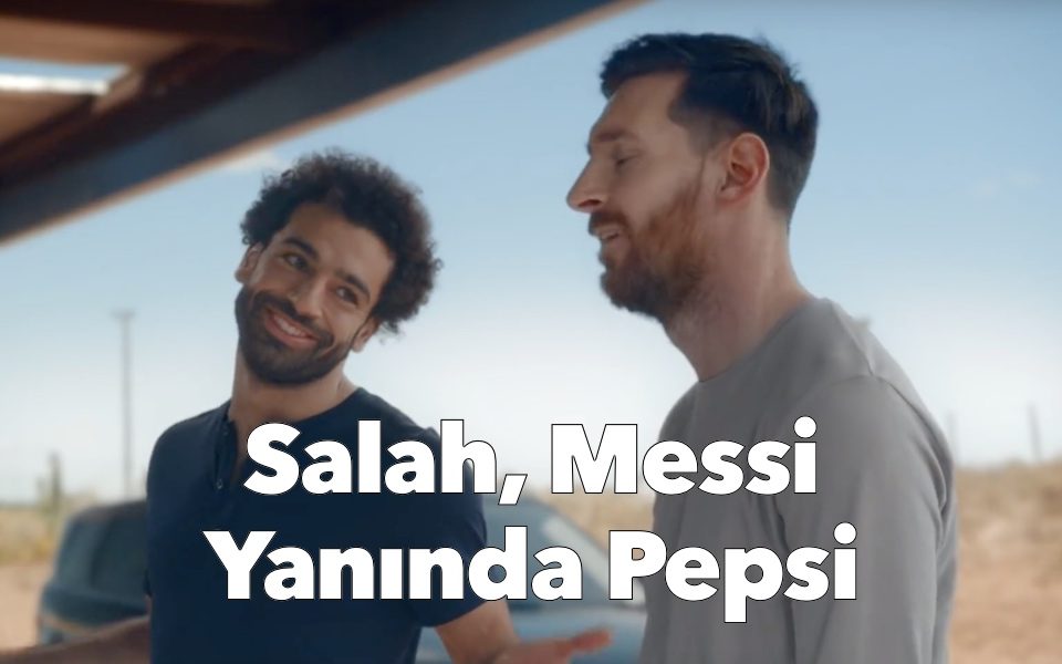 Pepsi Messi ile Salah'ı reklamında buluşturdu