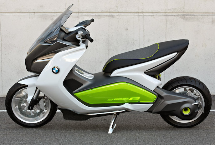 BMW C Evolution Elektrikli Motorsiklet