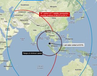 MH370’in varmış olabileceği yerler