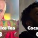 Lipton Ice Tea'nin Coca Cola'ya reklam golü atması