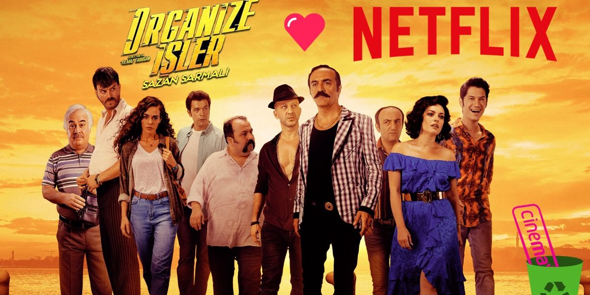 Yılmaz Erdoğan'dan Cinemaximum'a Kontra: Organize İşler Sazan Sarmalı Netflix'te